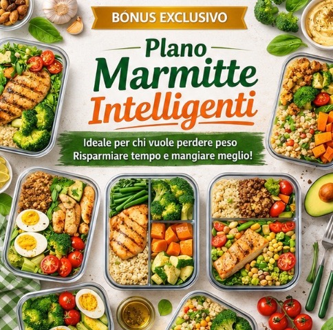 Piano Meal Prep Intelligente