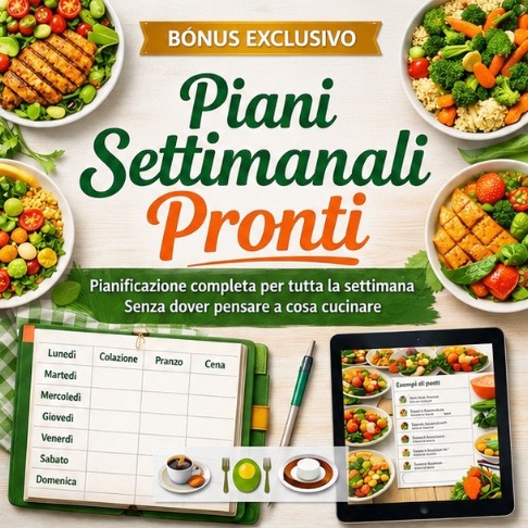 Menù Settimanali Già Pronti