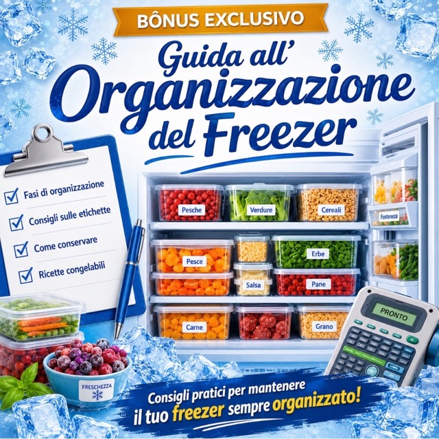 Guida all'Organizzazione del Freezer